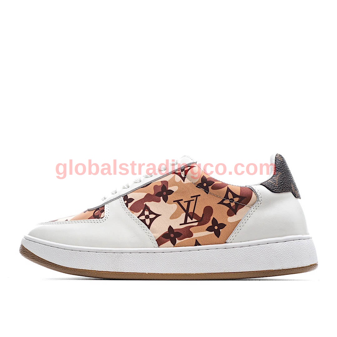 LV Squad Shoes High-Top Sneakers